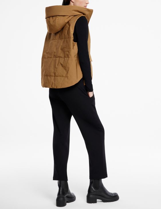 Sarah Pacini Puffer jacket - hood
