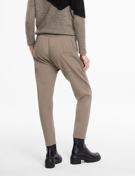 Sarah Pacini Pantalon jersey - cordon coulissant