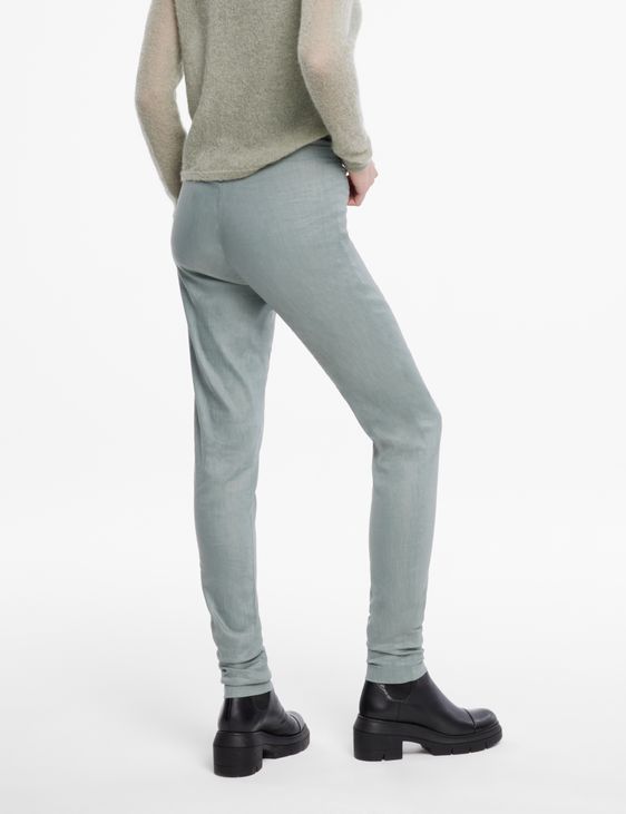 Sarah Pacini LANGE LEGGING - LINNEN STRETCH