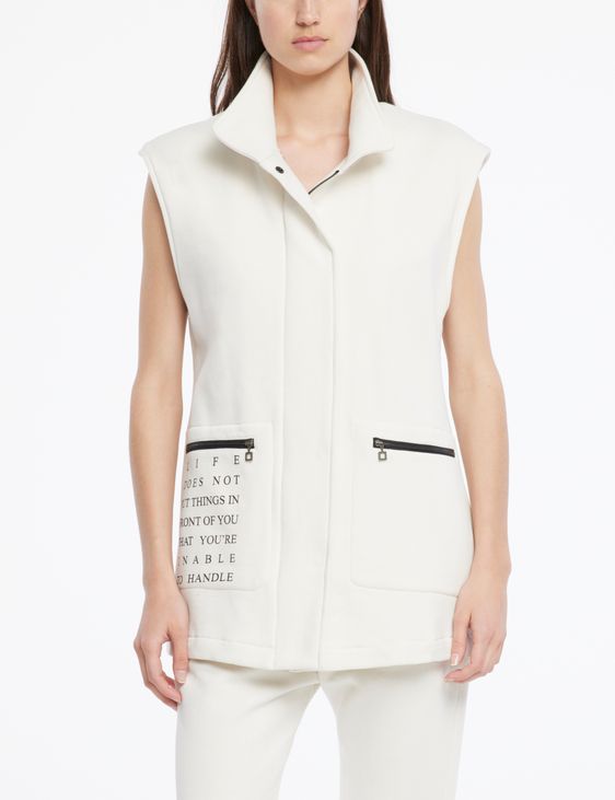 Sarah Pacini Cardigan coton - Sweet Promenade