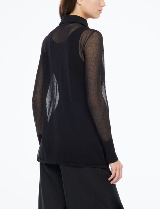 Sarah Pacini Shirt - veil cotton