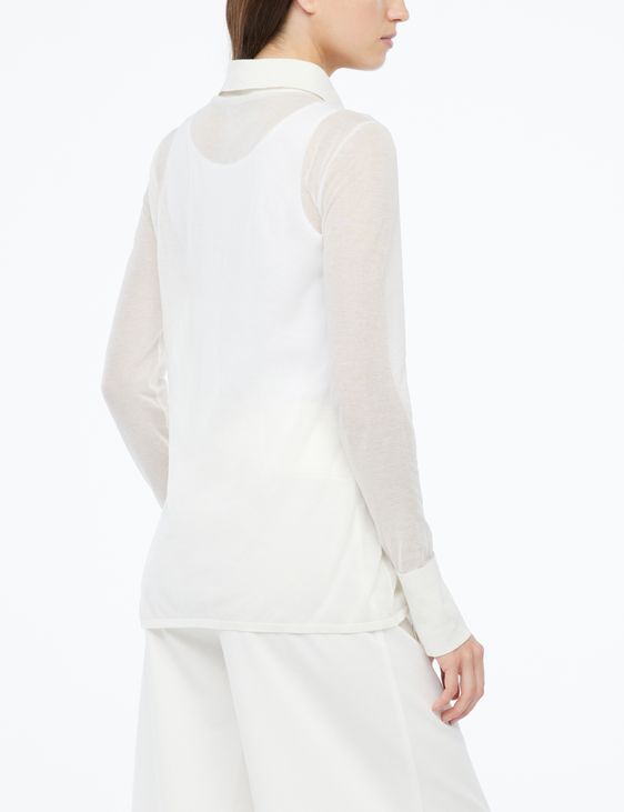 Sarah Pacini Shirt - veil cotton
