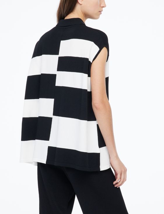 Sarah Pacini Graphic shirt - sleeveless