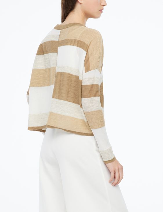 Sarah Pacini Pull - patchwork