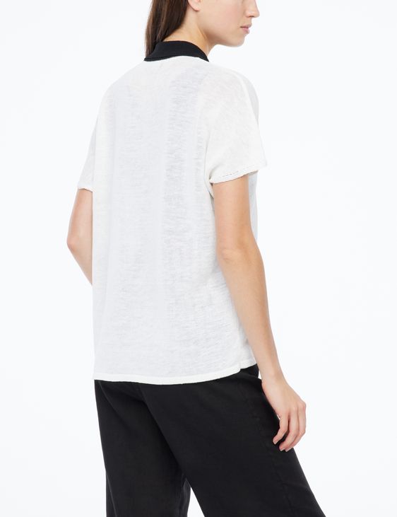 Sarah Pacini Polo - bi-colore