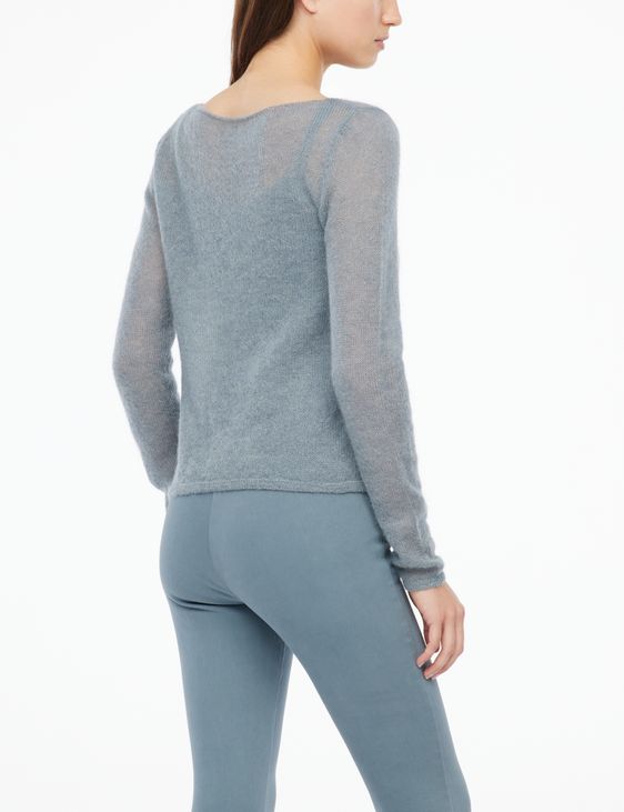 Sarah Pacini Pull - mohair-alpaga