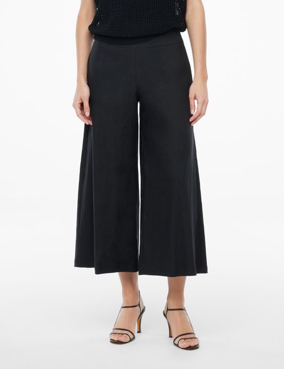 Sarah Pacini Palazzo pants - stretch linen