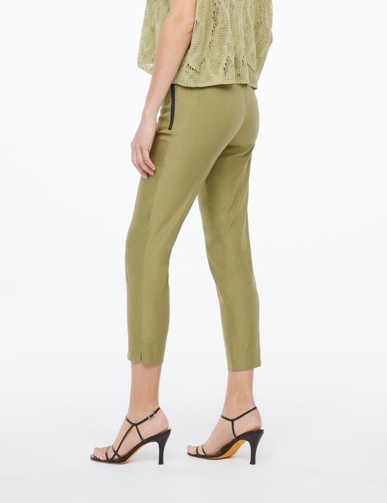 Sarah Pacini Pants Soumia - stretch linen