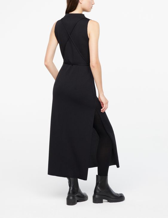 Sarah Pacini Knit dress - maxi-length