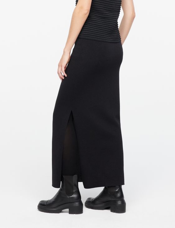Sarah Pacini Jupe en maille - longueur maxi