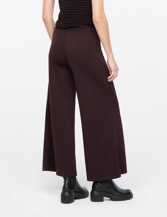 Sarah Pacini Gaucho-Pants - mit Tunnelzug