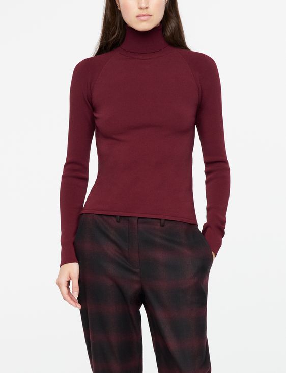 Sarah Pacini Tricot top - raglanmouwen