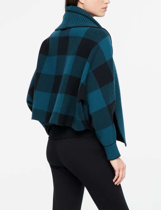 Sarah Pacini Cardigan - à carreaux