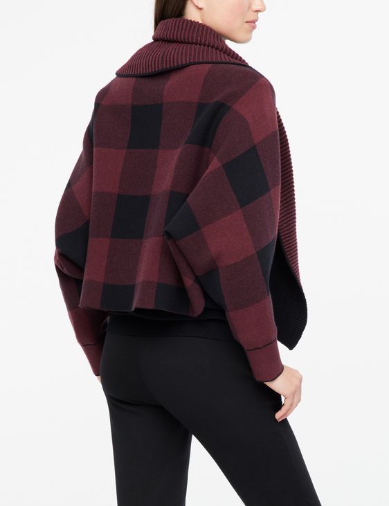 Sarah Pacini Cardigan - à carreaux