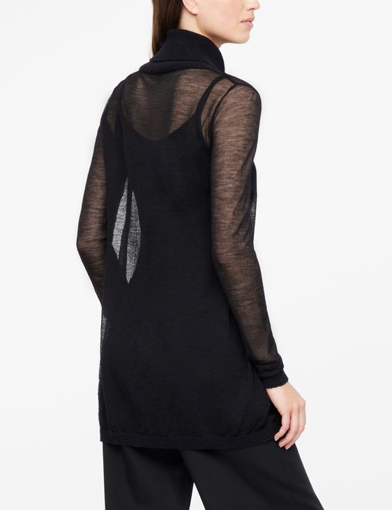 Sarah Pacini Pull long - transparent