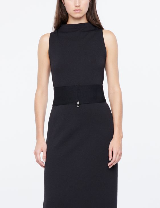 Sarah Pacini Ceinture en maille - bicolore
