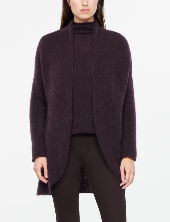 Sarah Pacini Cardigan - mohair-mérinos