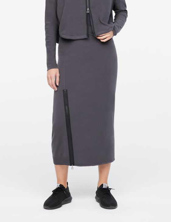 Sarah Pacini Maxi skirt - adjustable slit