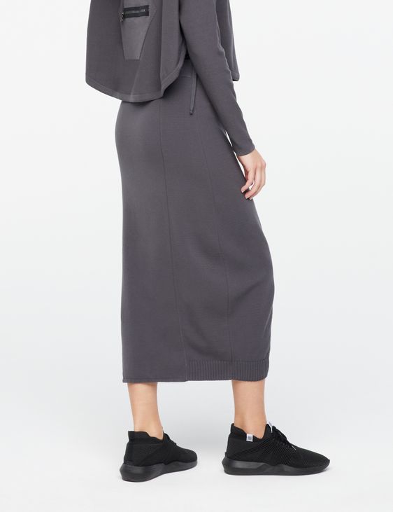 Sarah Pacini Maxi skirt - adjustable slit