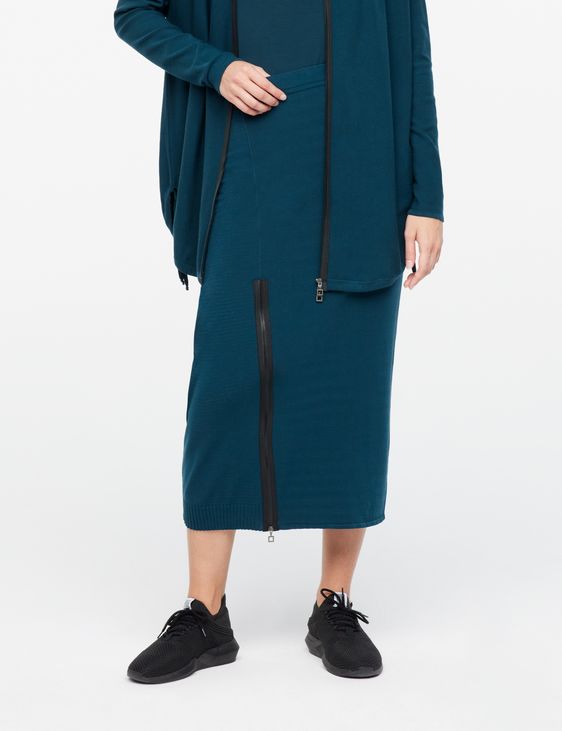 Sarah Pacini Maxi skirt - adjustable slit