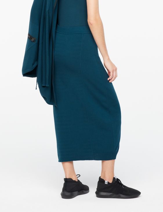 Sarah Pacini Maxi skirt - adjustable slit