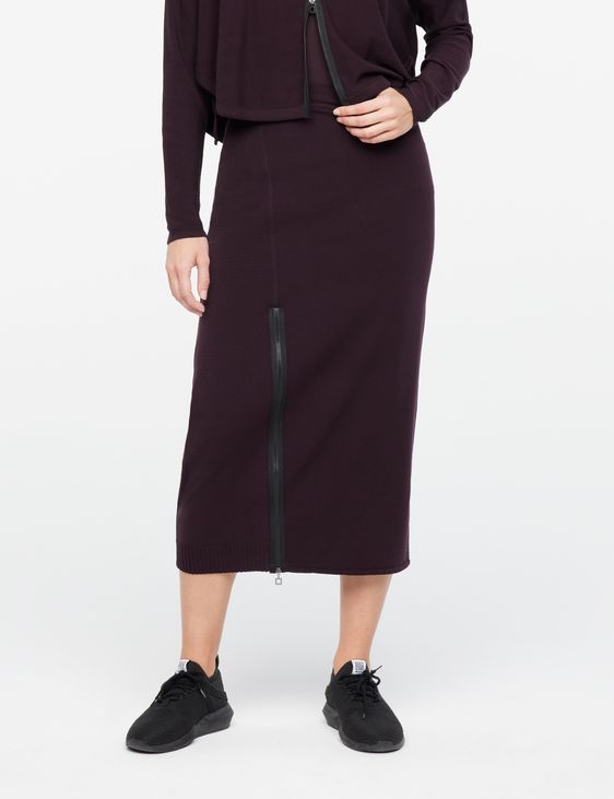 Sarah Pacini Maxi skirt - adjustable slit