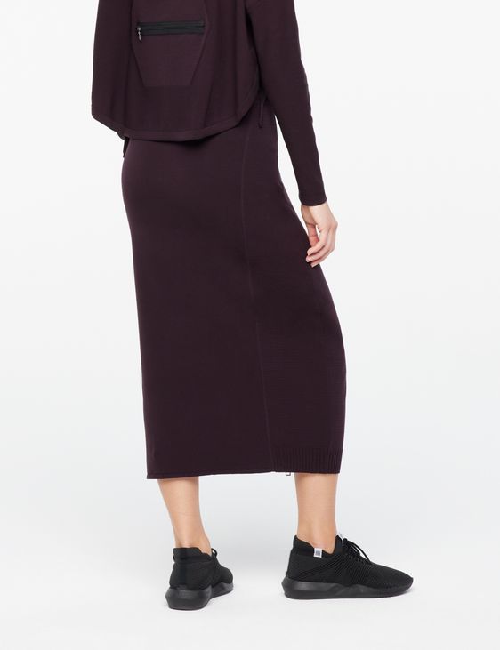 Sarah Pacini Maxi skirt - adjustable slit