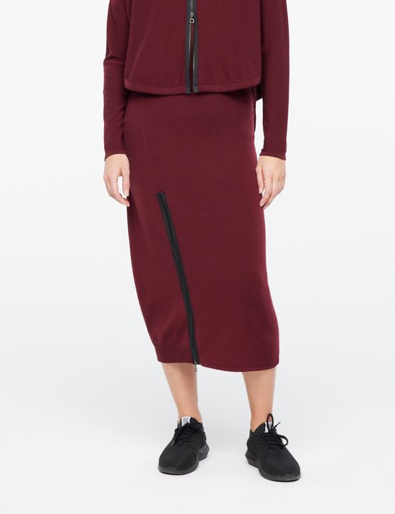 Sarah Pacini Maxi skirt - adjustable slit