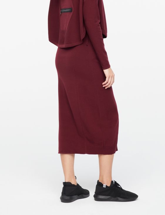 Sarah Pacini Maxi skirt - adjustable slit