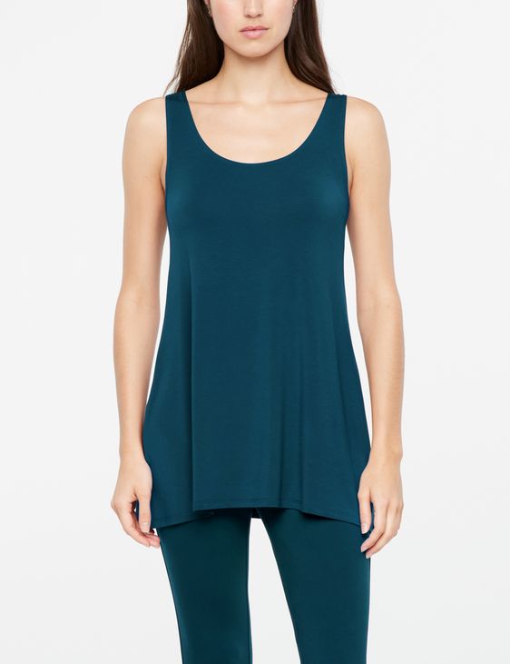 Sarah Pacini Modal top - brede bandjes