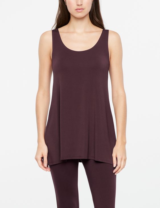 Sarah Pacini Modal top - brede bandjes