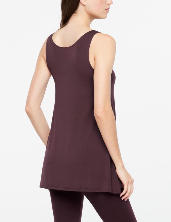 Sarah Pacini Modal top - brede bandjes