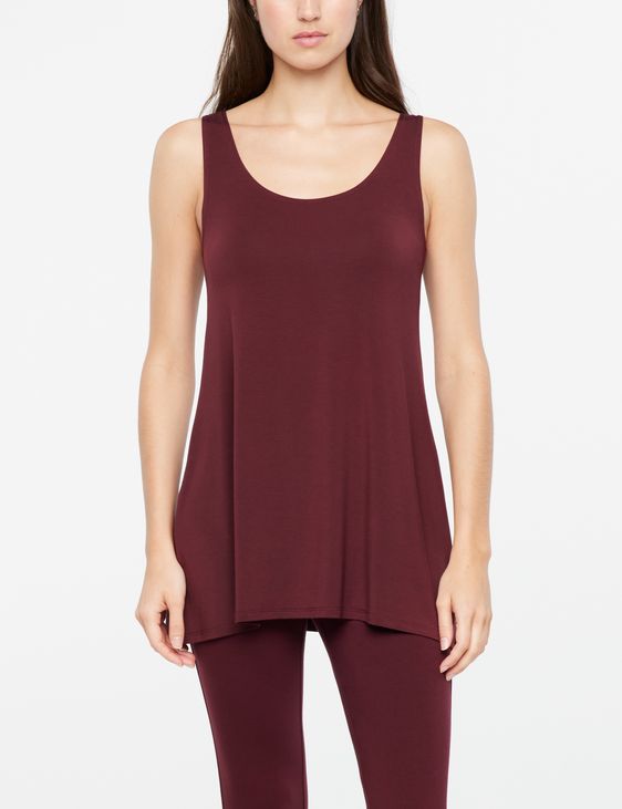 Sarah Pacini Modal top - brede bandjes