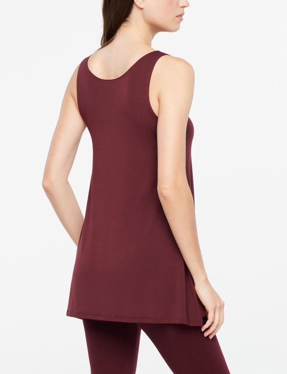 Sarah Pacini Modal top - brede bandjes