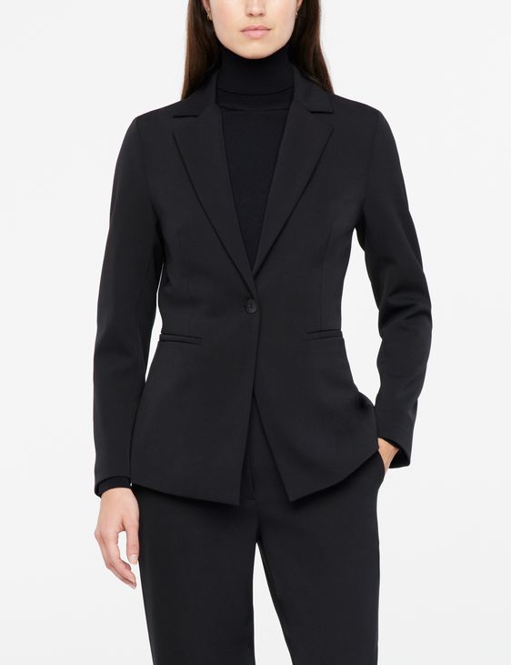 Sarah Pacini Veste - gabardine techno