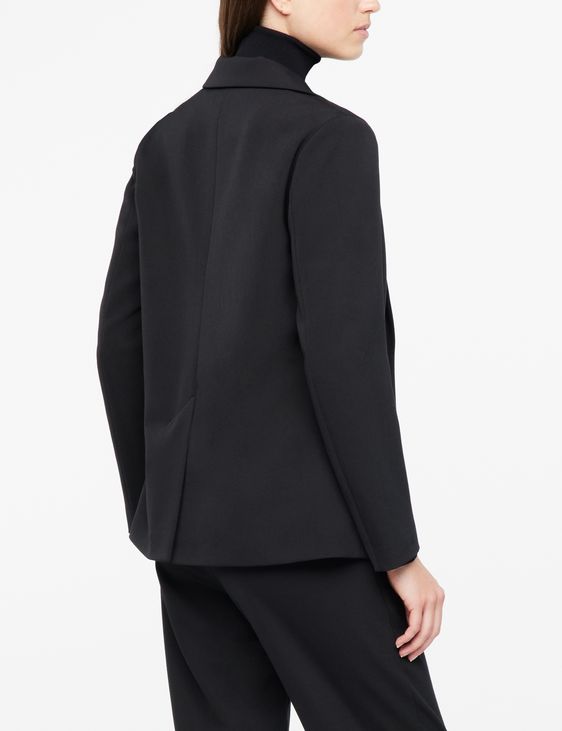 Sarah Pacini Veste - gabardine techno