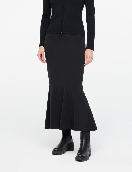 Sarah Pacini Jupe sirène - gabardine