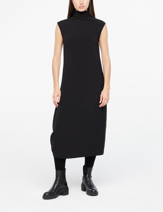 Sarah Pacini Maxi-jurk - soepele crêpe
