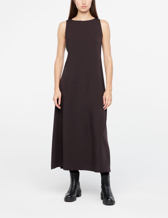 Sarah Pacini Robe longue - gabardine