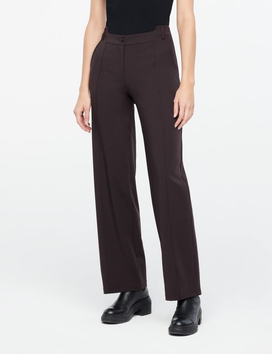 Sarah Pacini Pantalon - jambes droites