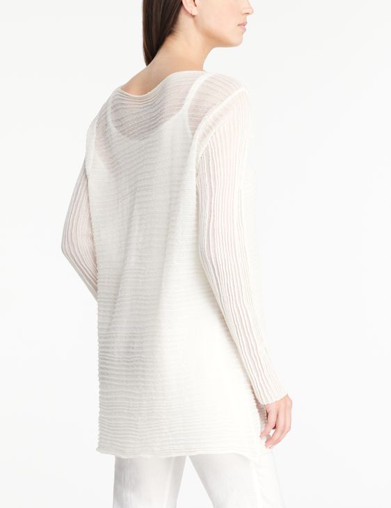 Sarah Pacini Sandy sweater - boatneck