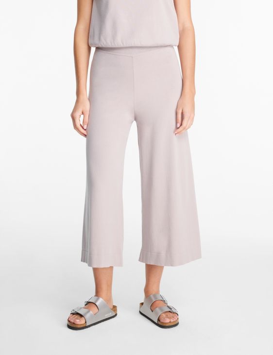 Sarah Pacini Knit pants - cropped