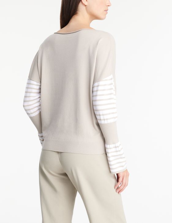Sarah Pacini Striped sweater - casual