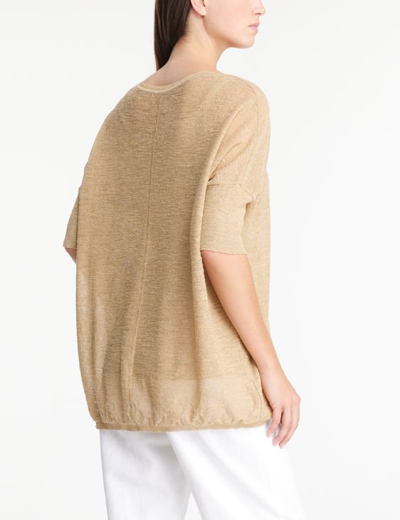 Sarah Pacini Brilliant sweater - scoop neck