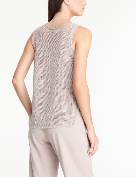 Sarah Pacini Signature sweater - sleeveless
