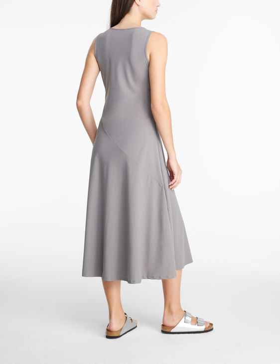 Sarah Pacini Summer Dress with pouch pocket - techno fabric