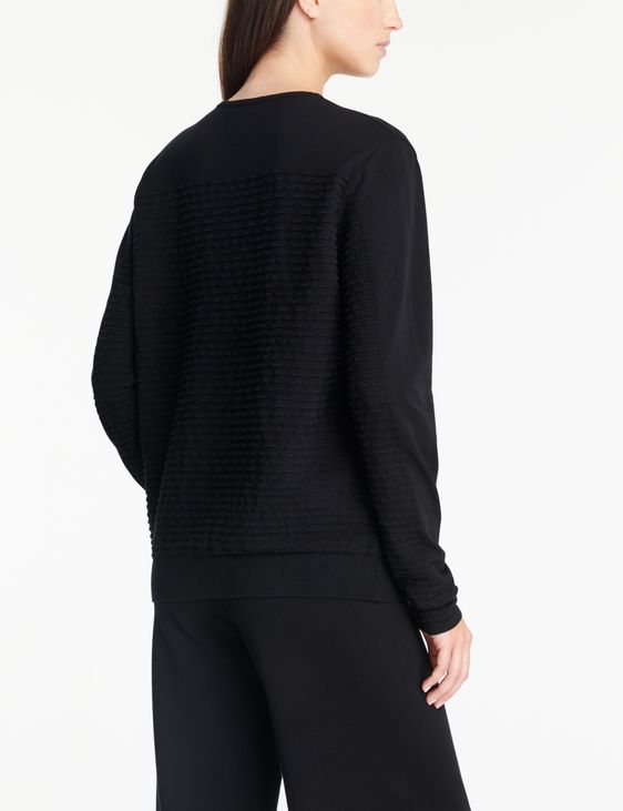 Sarah Pacini Embossed sweater - GenderCOOL