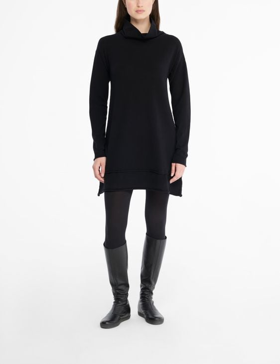 Sarah Pacini Knit dress - rolled finish