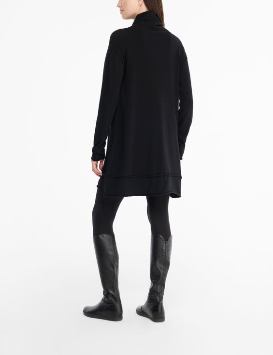 Sarah Pacini Knit dress - rolled finish