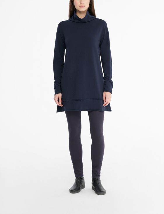 Sarah Pacini Knit dress - rolled finish